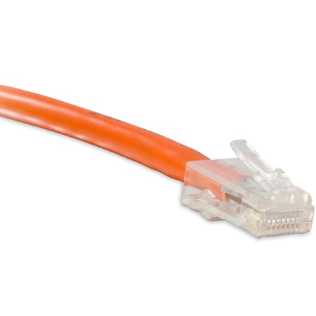 Enet Enet Cat6 Orange 1 Foot Non-Booted (No Boot) (Utp) High-Quality C6-OR-NB-1-ENC